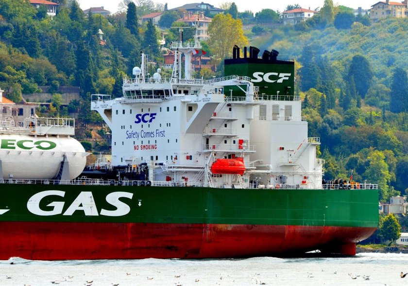 Надстройка танкера