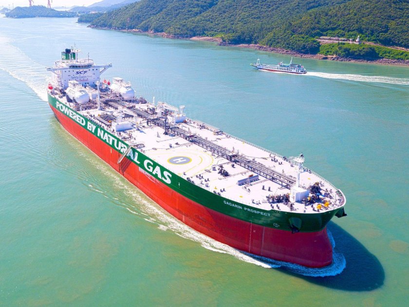 Танкер, 114 000 DWT