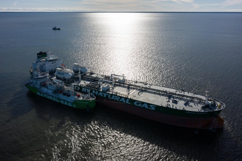 Танкер-бункеровщик «Дмитрий Менделеев»