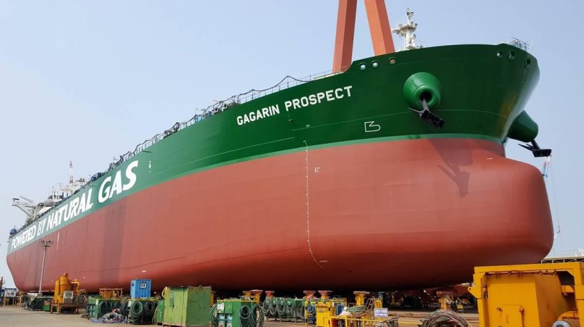 Танкер проспект Королева Совкомфлот