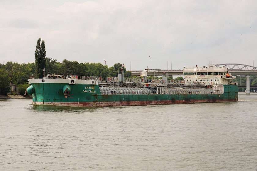 Дмитрий Покровский танкер