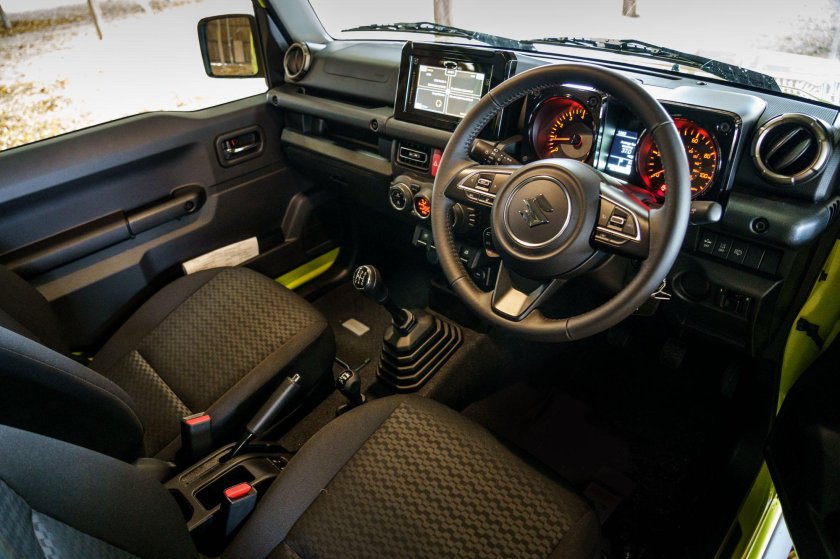 Suzuki Jimny 2019 салон