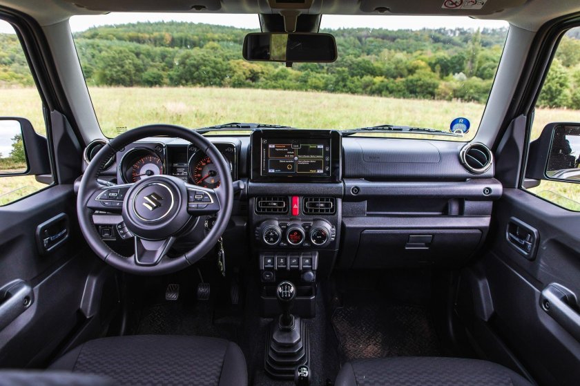 Suzuki Jimny 2019 салон