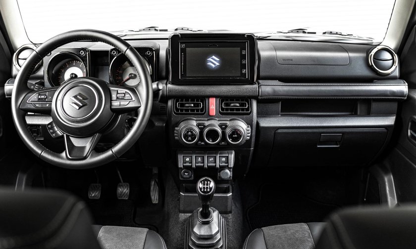 Suzuki Jimny 2021 салон
