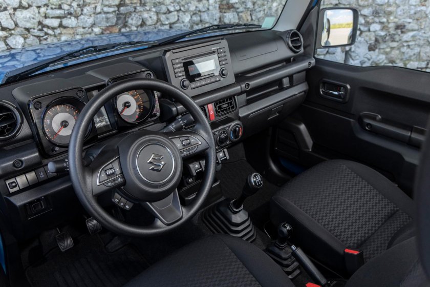 Suzuki Jimny 2022 салон