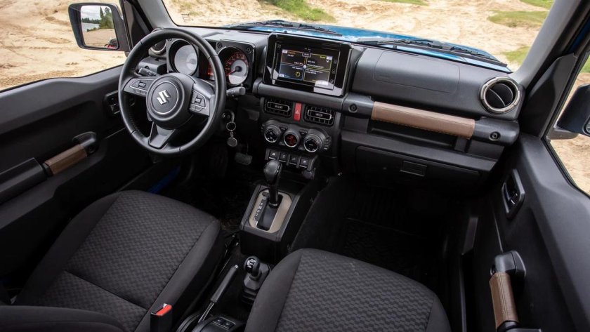 Suzuki Jimny 2022 салон