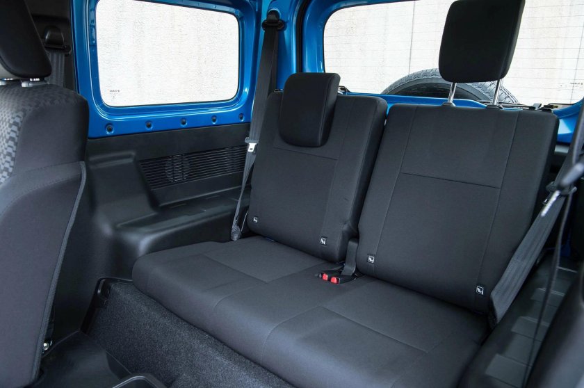 Suzuki New Jimny салон