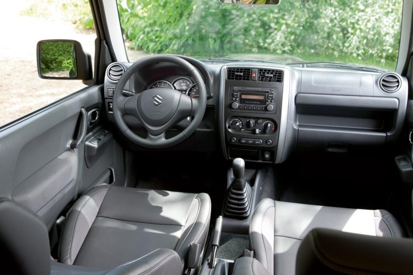 Suzuki Jimny 2008 салон