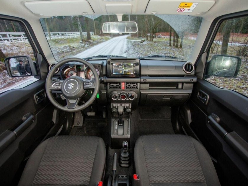 Suzuki Jimny 2020 салон