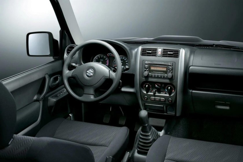 Suzuki Jimny 3 салон