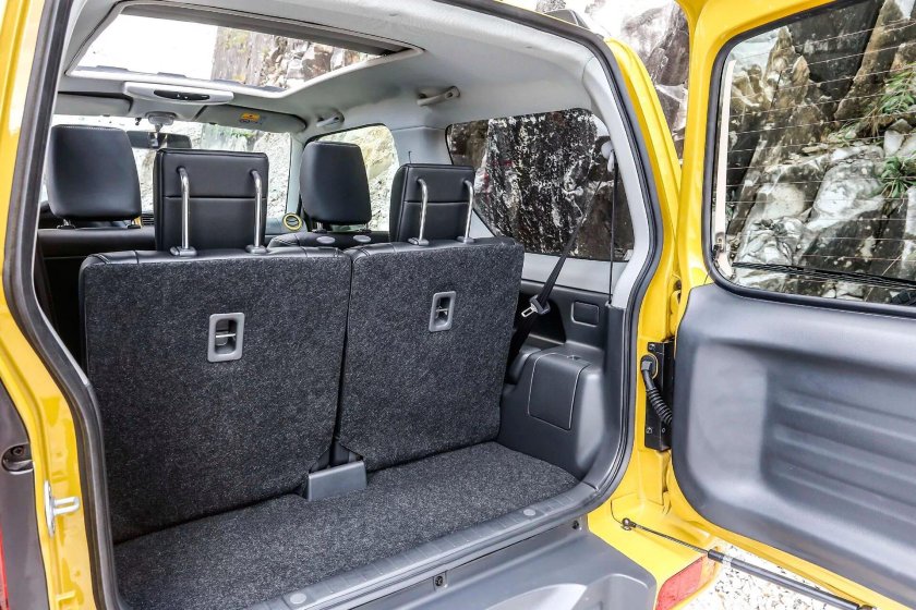 Suzuki Jimny 2019 багажник