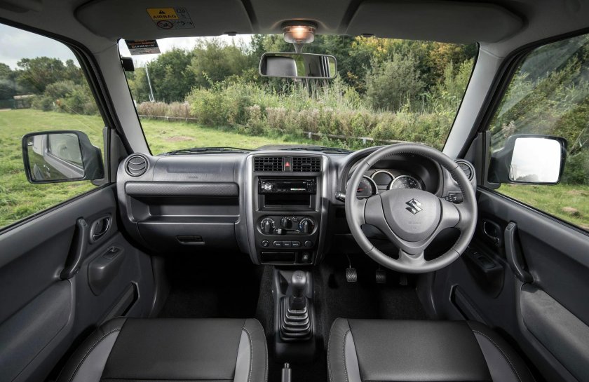 Suzuki Jimny 2015 салон