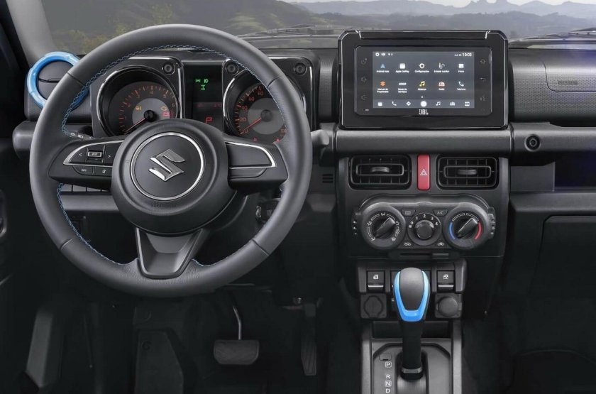 Сузуки Джимни 2022