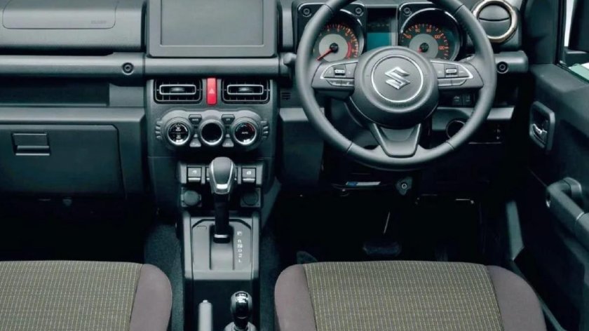 Suzuki Jimny 2023 Interior