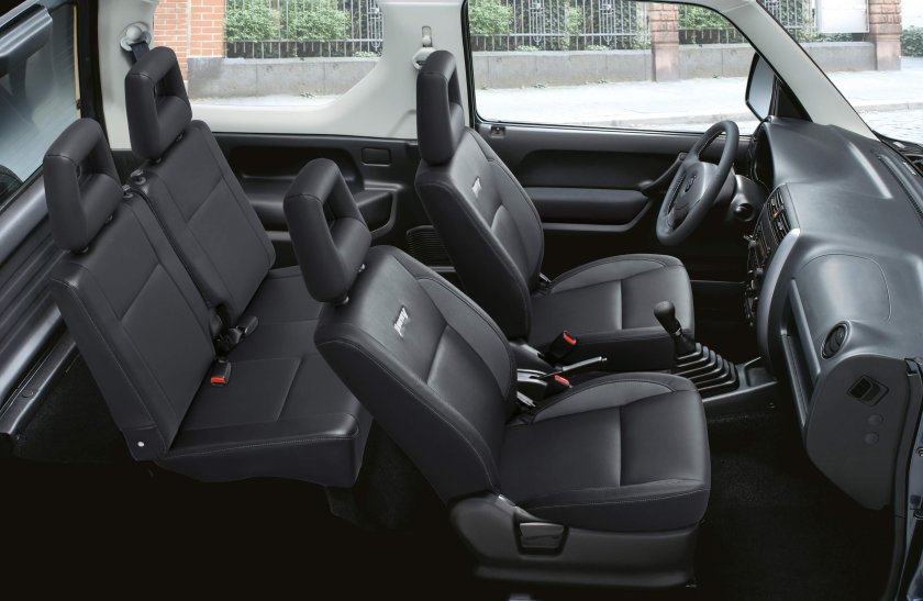 Suzuki Jimny 2017 салон