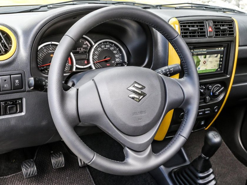 Suzuki Jimny 2000 салон