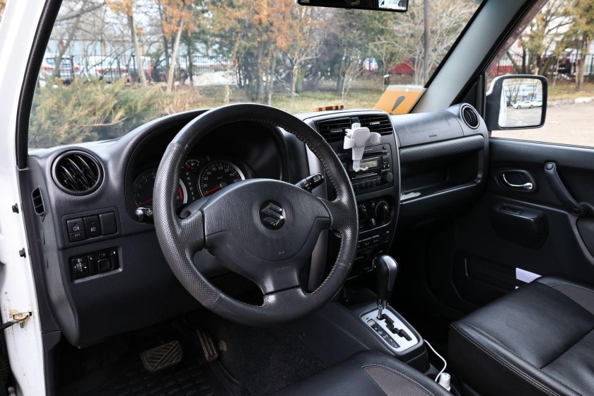 Jimny 3 салон