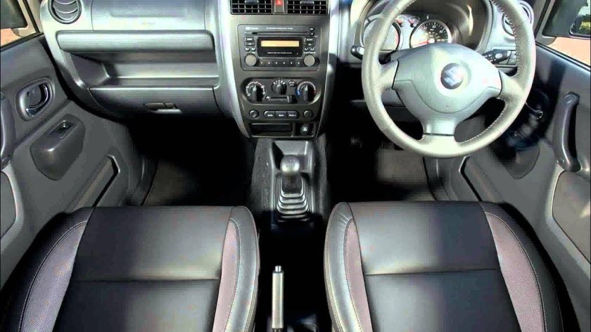 Suzuki Jimny 2008 салон