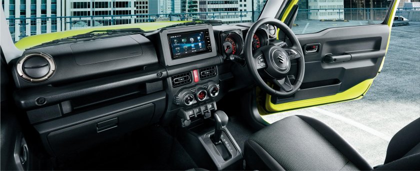 Suzuki Jimny Sierra 2018