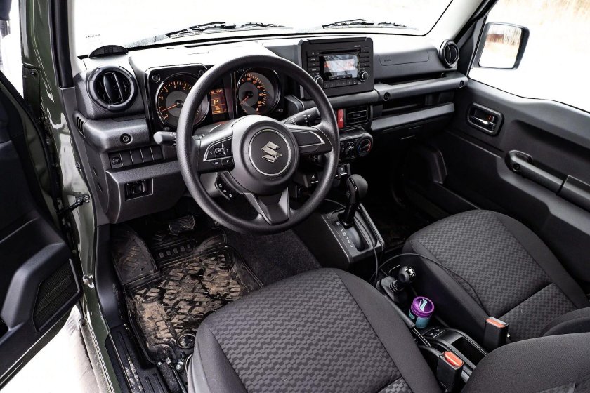 Сузуки Jimny 2020
