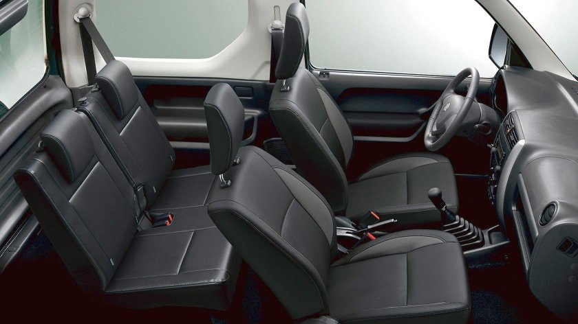 Suzuki Jimny 2015 салон