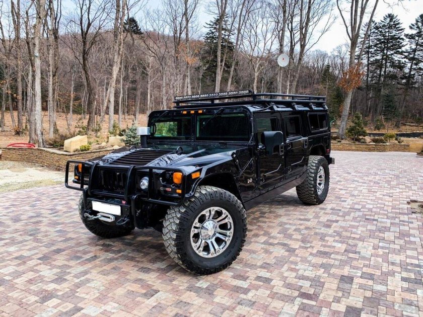 Хаммер н1 Альфа