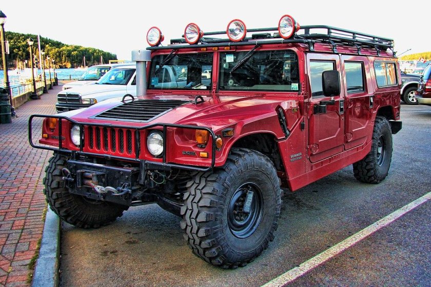 Hummer h1