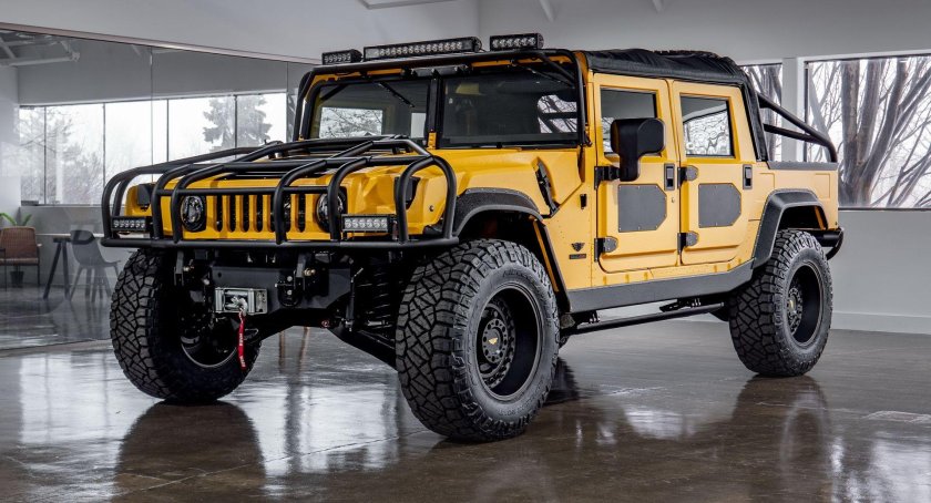 Hummer h1 mil spec
