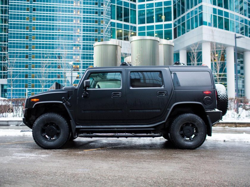 Хаммер h2 джип