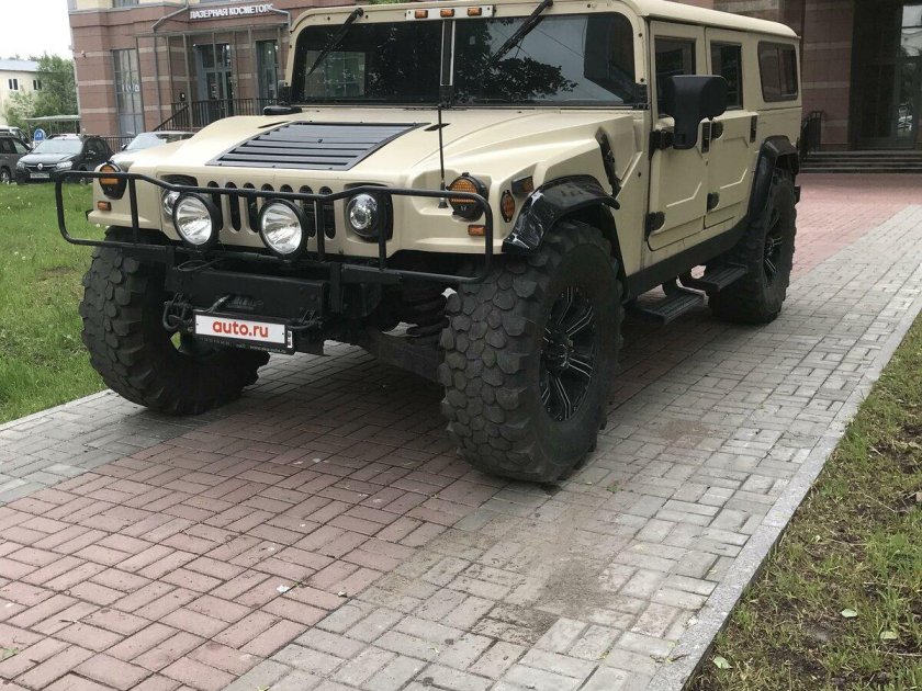 Хаммер н1 1993