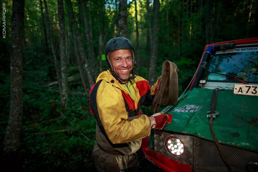 Павел Емелин трофи рейд