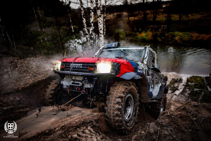 Трофи рейды России 2021