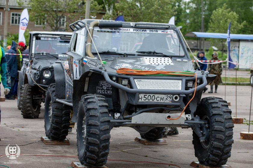 Трофи рейд Питкяранта