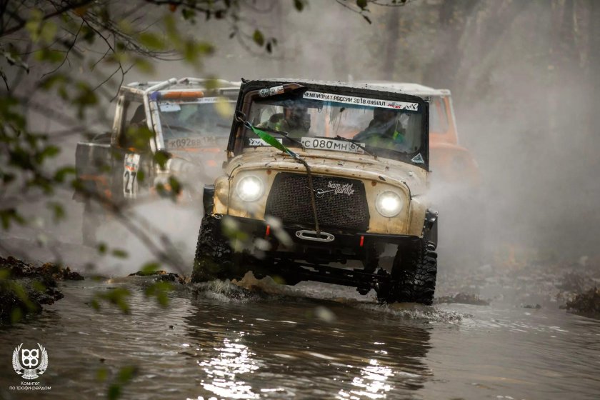 УАЗ трофи рейд