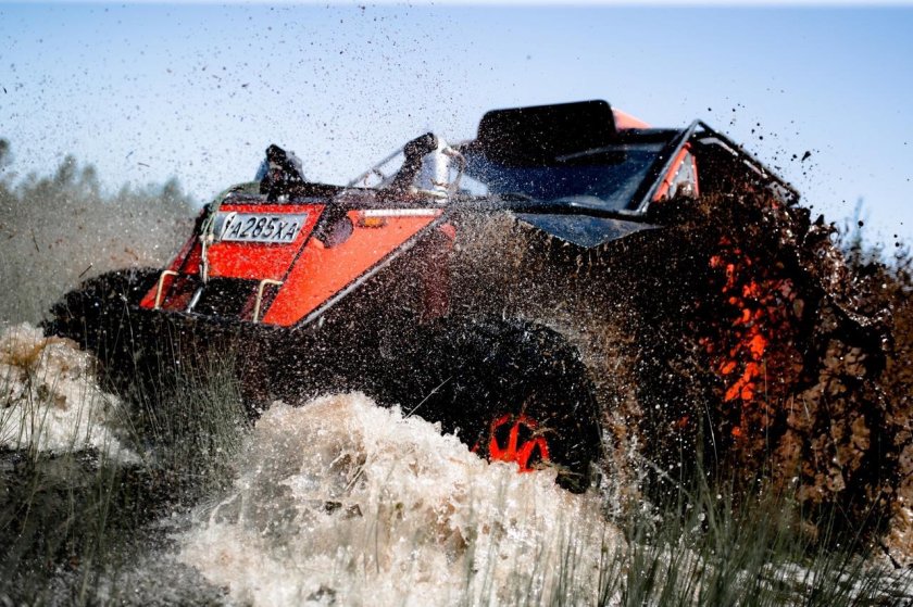 Трофи рейды Марий Эл