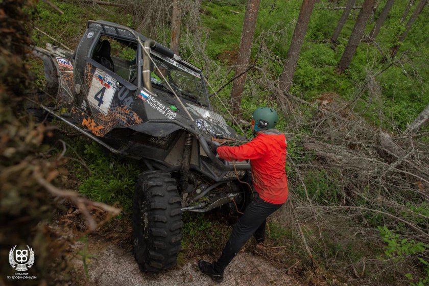 Елагин трофи рейд