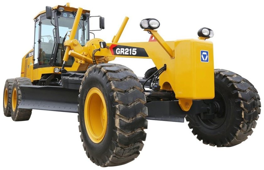 Автогрейдер gr215