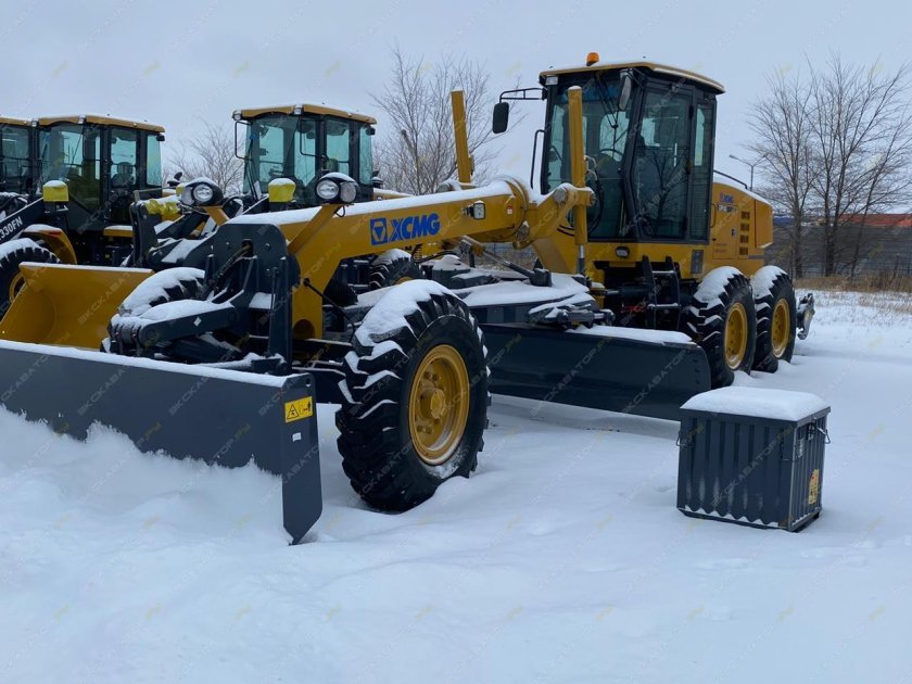 Автогрейдер gr2205at