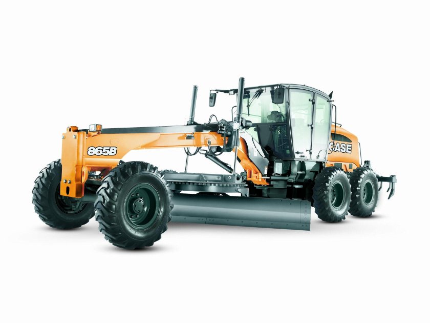Автогрейдер Case 865b