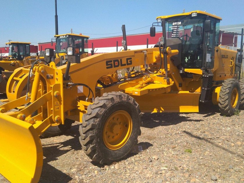 G9138f автогрейдер