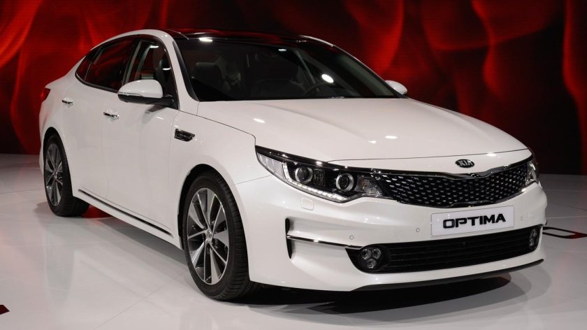 Kia Optima 2016