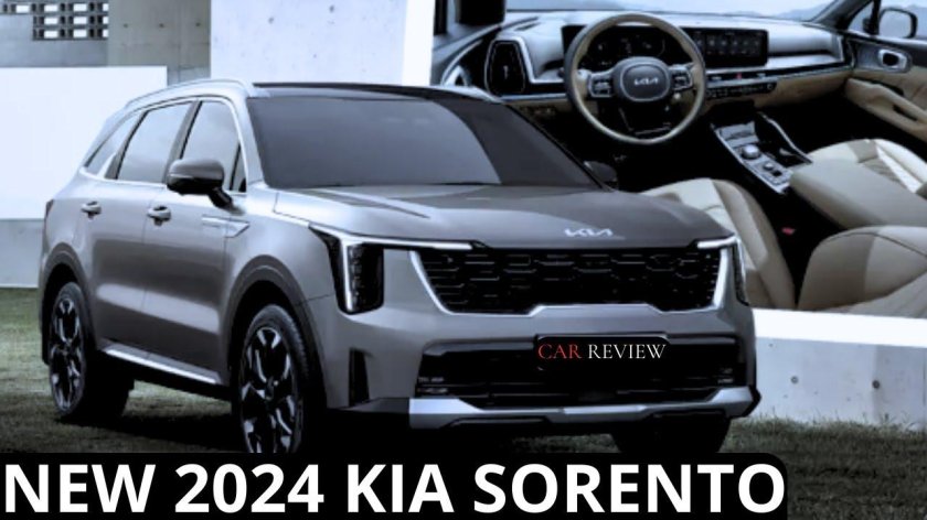 Киа Соренто 2024