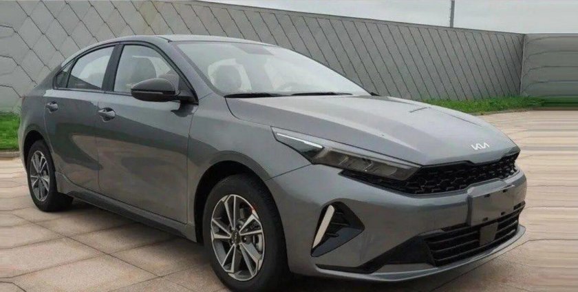 Киа Серато 2023 новый