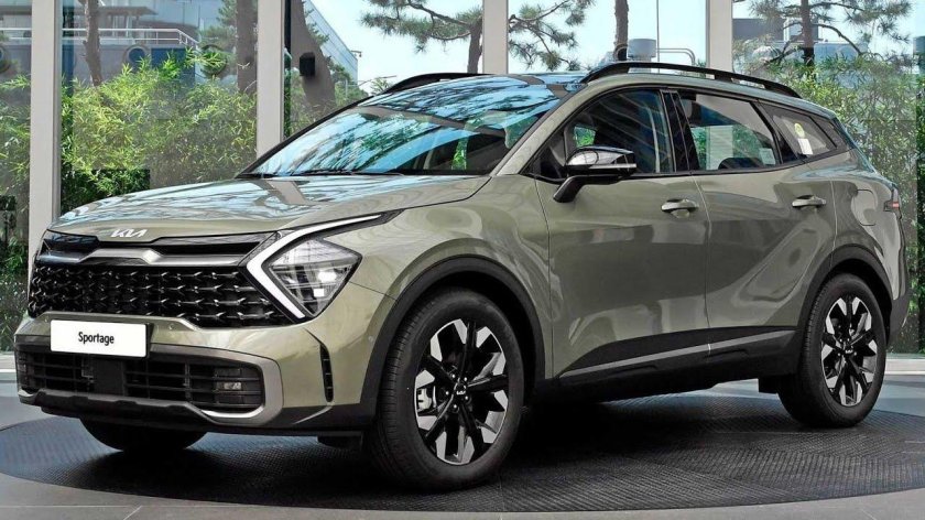 Kia Sportage 2022