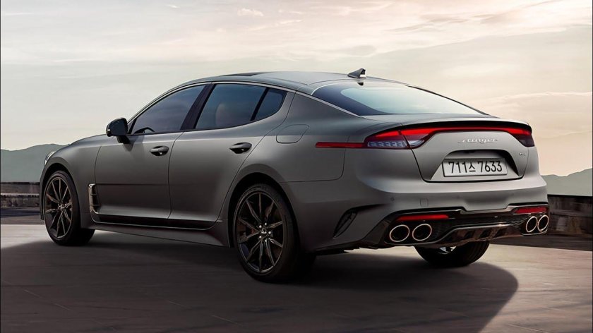 Kia Stinger 2023