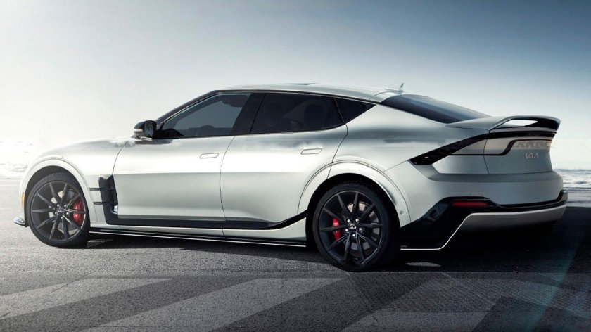 Киа Стингер 2022