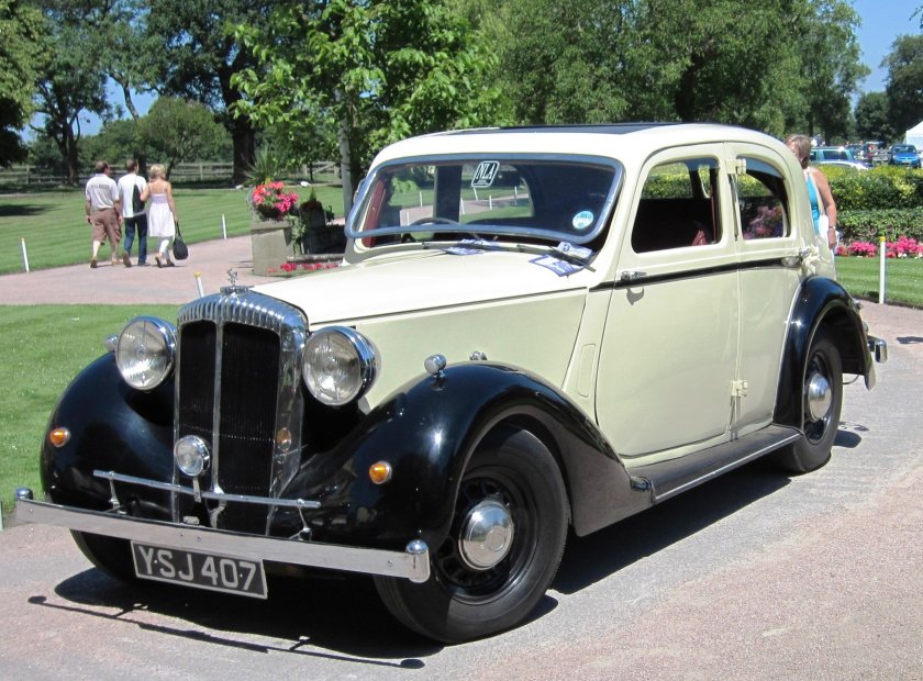 Daimler s...HT eight 1937
