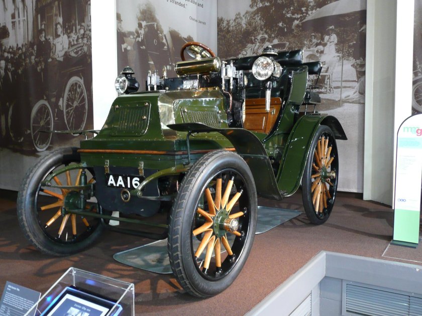 Daimler 1910
