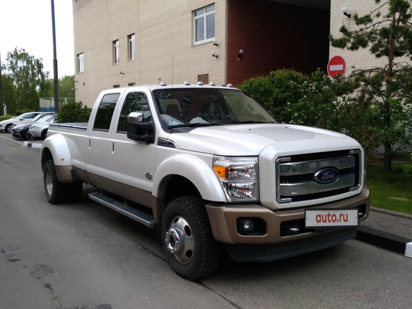 Ford f 350 белый