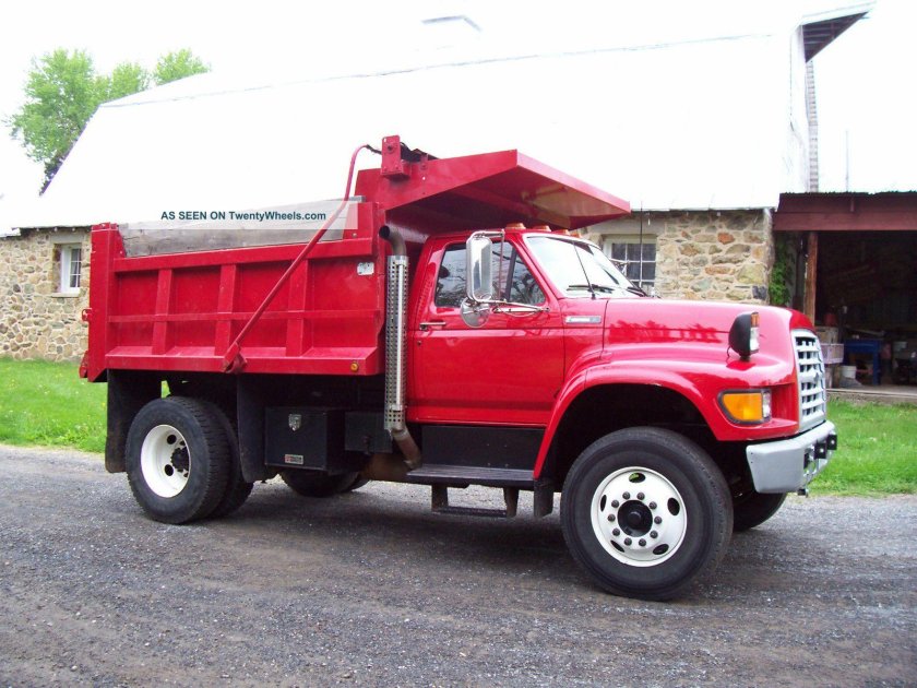 Ford f800 Dump Truck